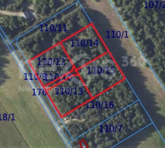 Działka budowlana Drogoszowice