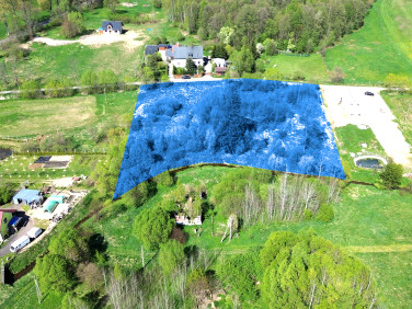 Działka inna Milęcice