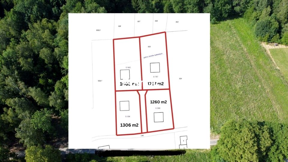 Działka budowlana Stary Wiśnicz sprzedam