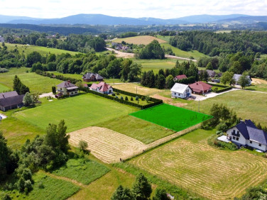 Działka usługowa Zawada