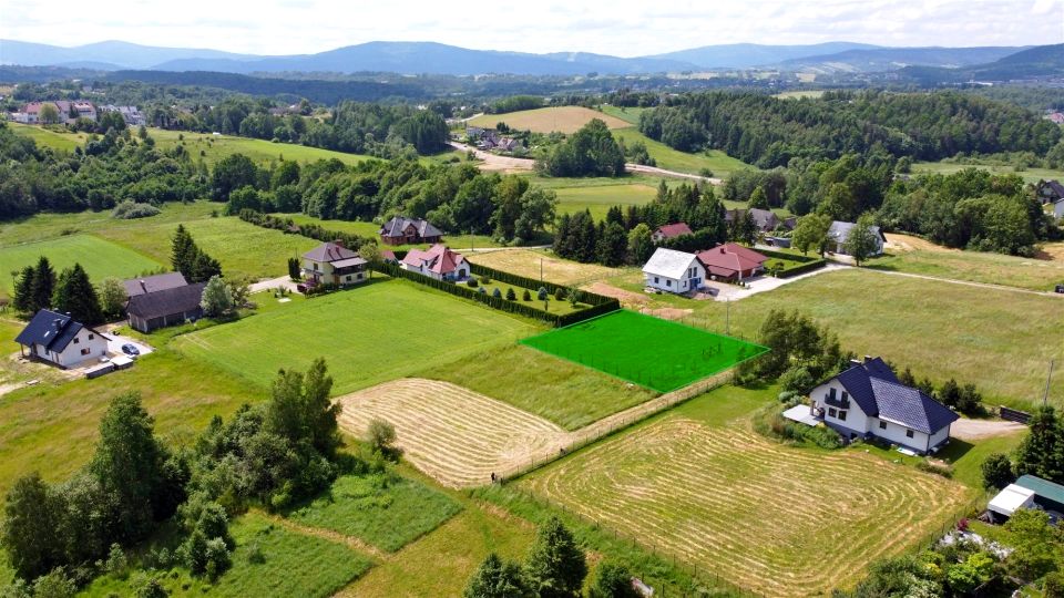 Działka usługowa Zawada