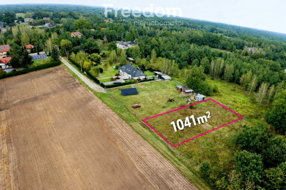 Działka Wincentówek