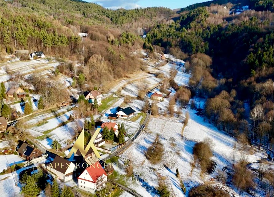 Działka budowlana Stróża