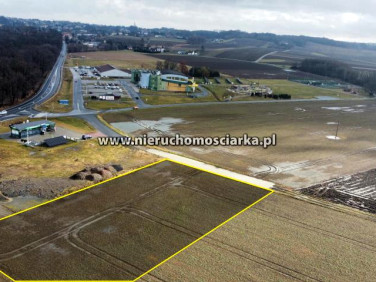 Działka przemysłowa Gorzyce