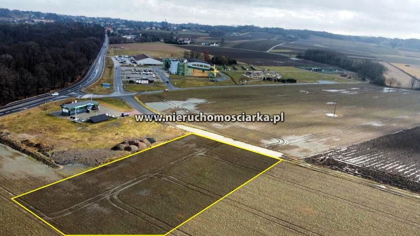 Działka przemysłowa Gorzyce