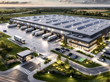 Działka inwestycyjna Wolica