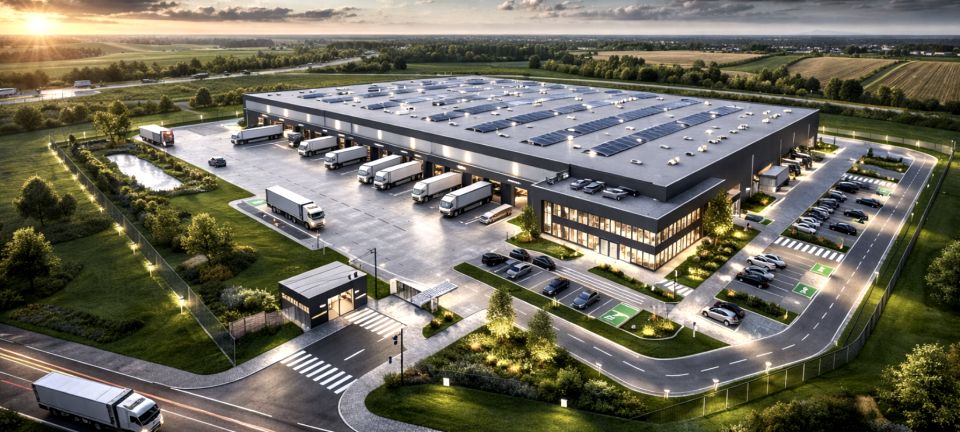 Działka inwestycyjna Wolica