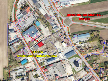 Budynek użytkowy Kazimierza Wielka