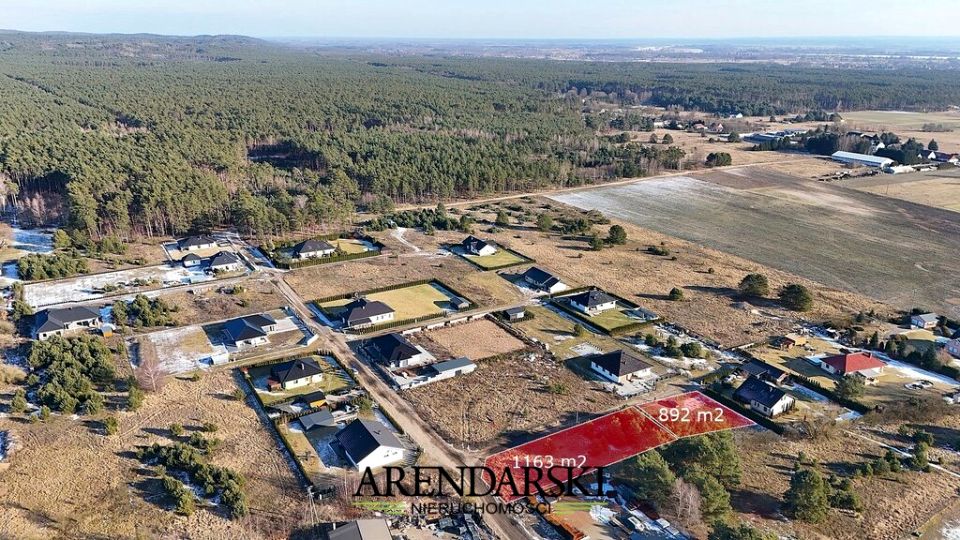 Działka budowlana Białcz