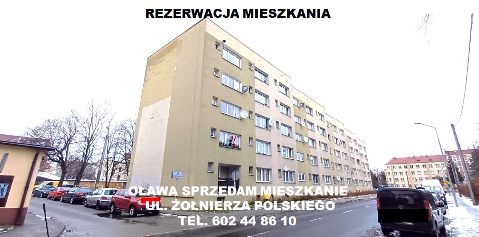 Mieszkanie Oława
