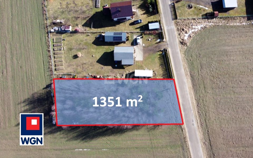 Działka Koski Pierwsze