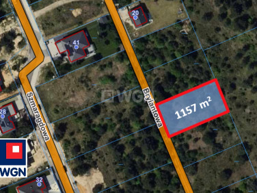 Działka budowlana Konopiska