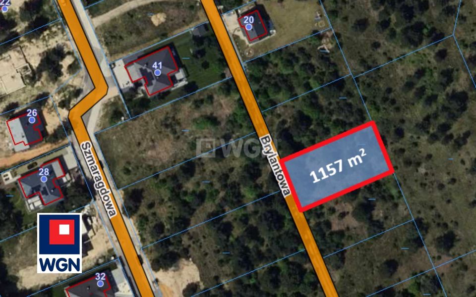 Działka budowlana Konopiska