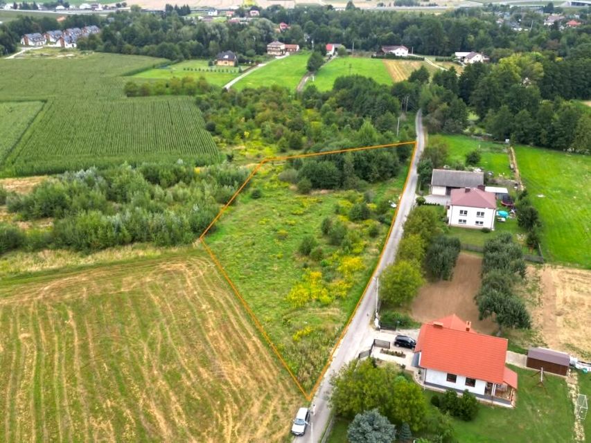 Działka budowlana Łańcut