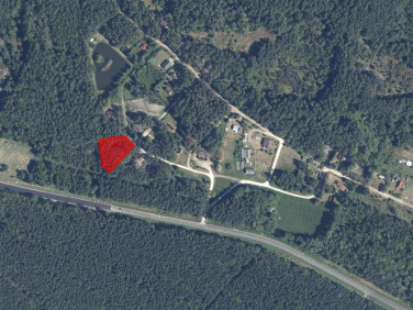 Działka rekreacyjna Brzozowa