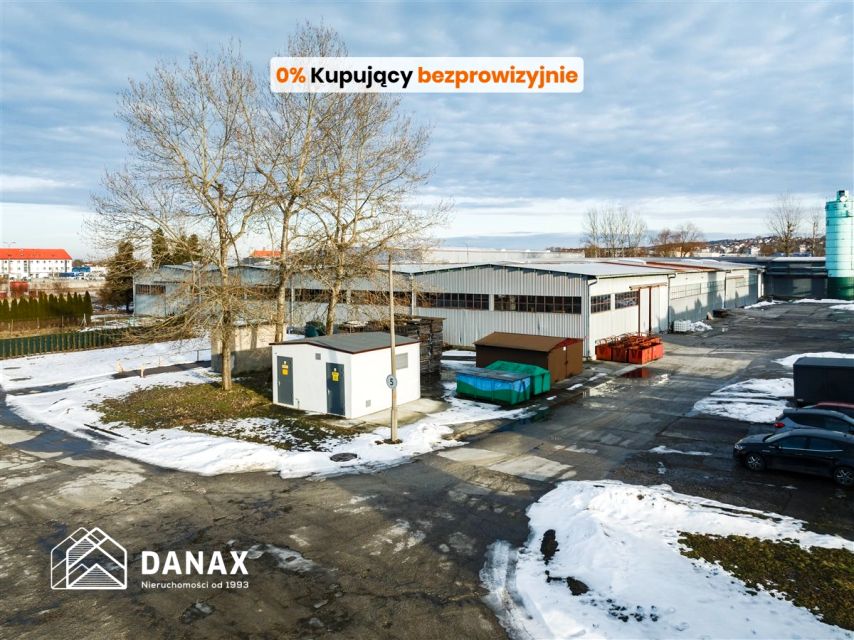 Budynek użytkowy Bochnia