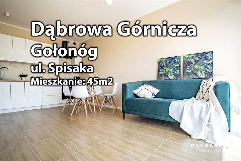 Mieszkanie apartamentowiec Dąbrowa Górnicza