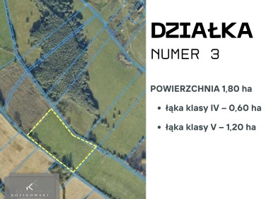 Pusta działka Namysłów
