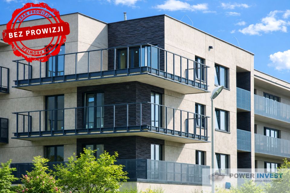 Mieszkanie blok mieszkalny przy lesie