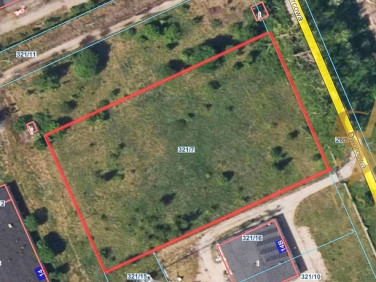 Działka inwestycyjna Dąbrowa Białostocka