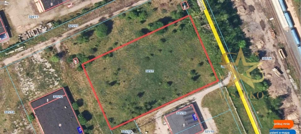 Działka inwestycyjna Dąbrowa Białostocka