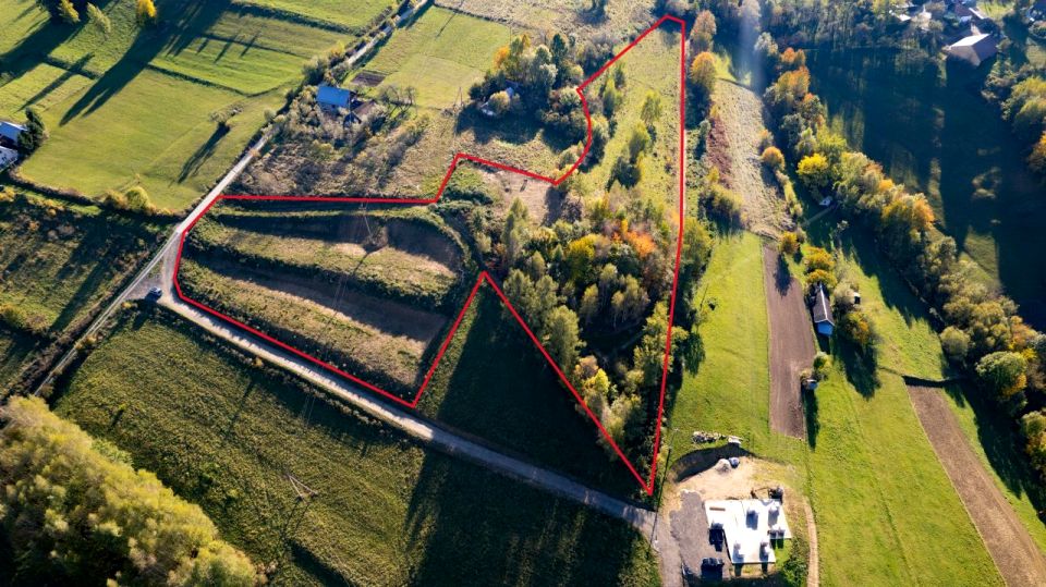 Działka budowlano-rolna Łazy Brzyńskie