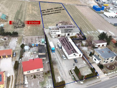 Budynek użytkowy Łagiewniki Kościelne