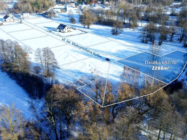 Działka budowlana Budy Zosine