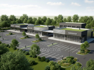 Działka usługowa Ełk