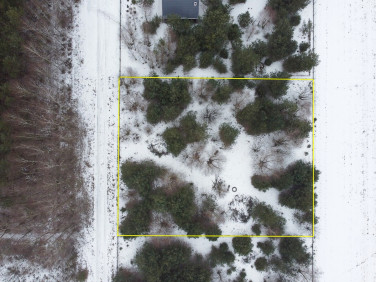 Działka rekreacyjna Miałkówek