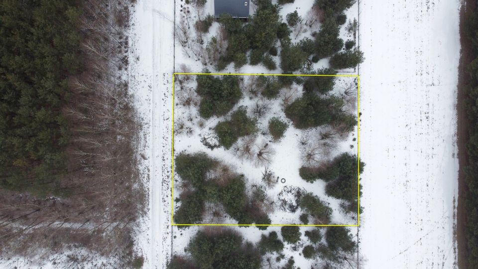 Działka rekreacyjna Miałkówek