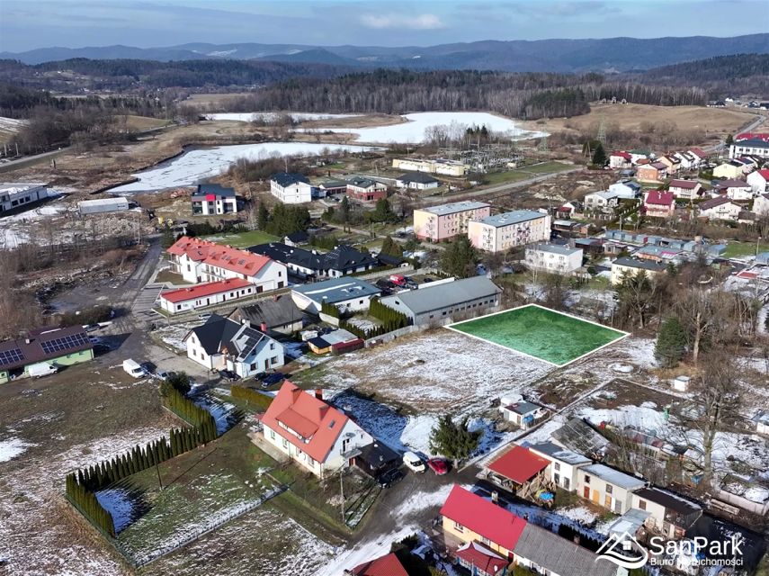 Pusta działka Lesko