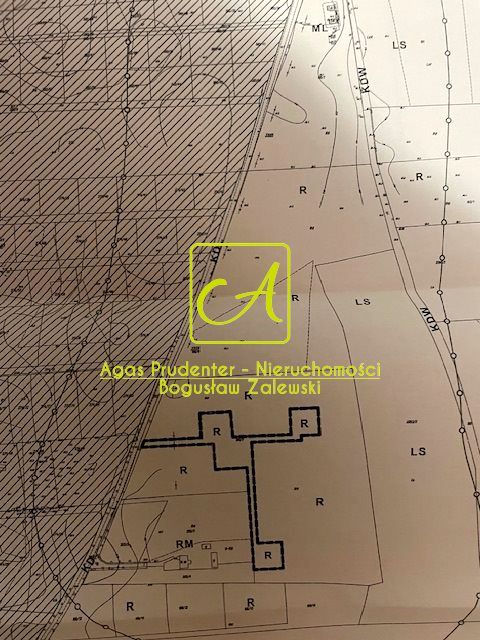 Działka budowlano-rolna Silna