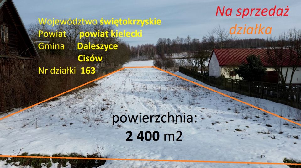 Działka Cisów