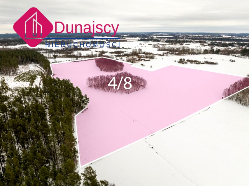 Działka rolna Michałki