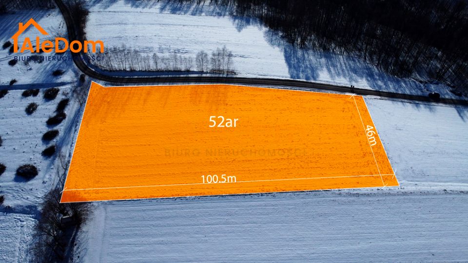 Działka budowlana Złota