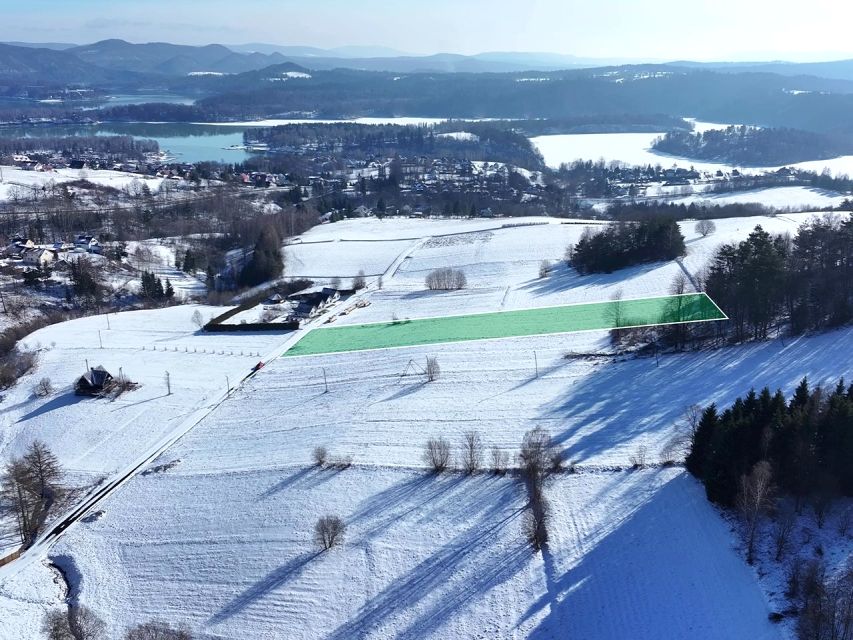 Działka inwestycyjna Polańczyk