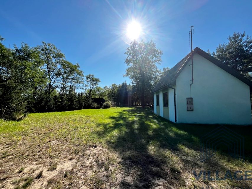 Ogrodzona działka sprzedam