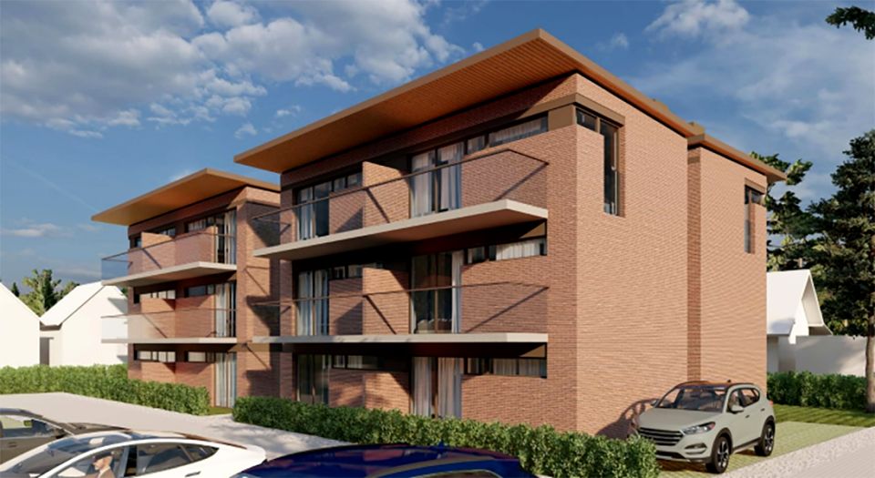 Działka inwestycyjna Niechorze