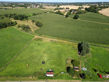 Działka budowlano-rolna Czernica