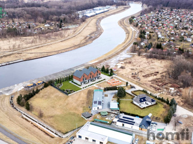 Ogrodzona działka sprzedam