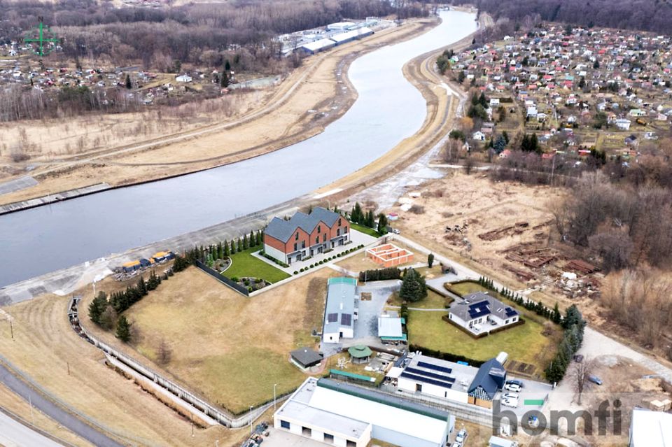 Ogrodzona działka sprzedam