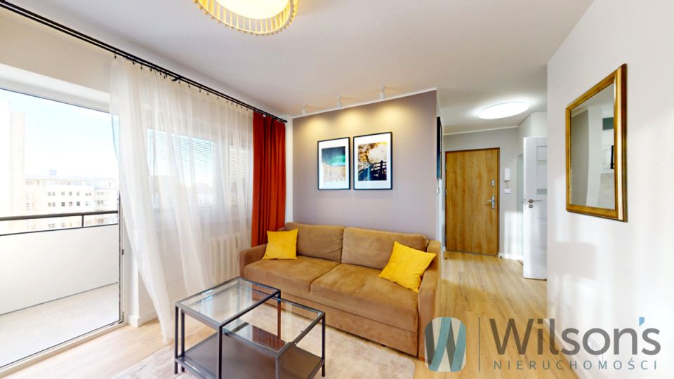 Mieszkanie blok mieszkalny Warszawa