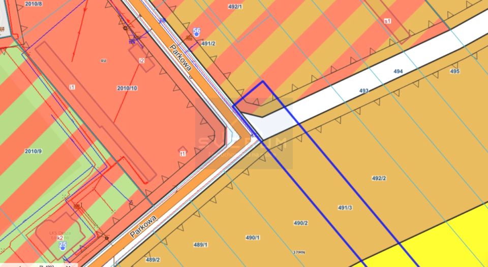 Działka budowlana Łobodno