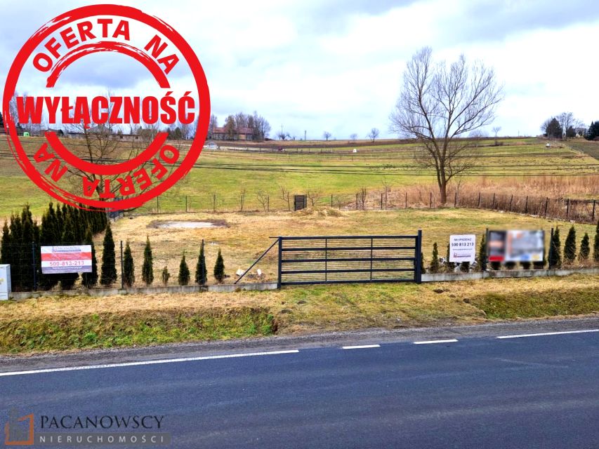 Działka inwestycyjna Łuczyce