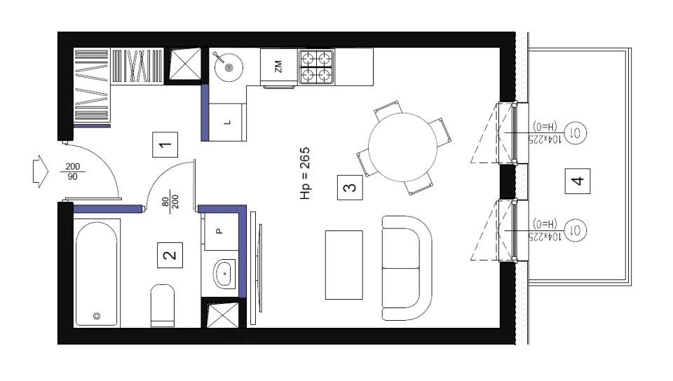 Mieszkanie Piaseczno