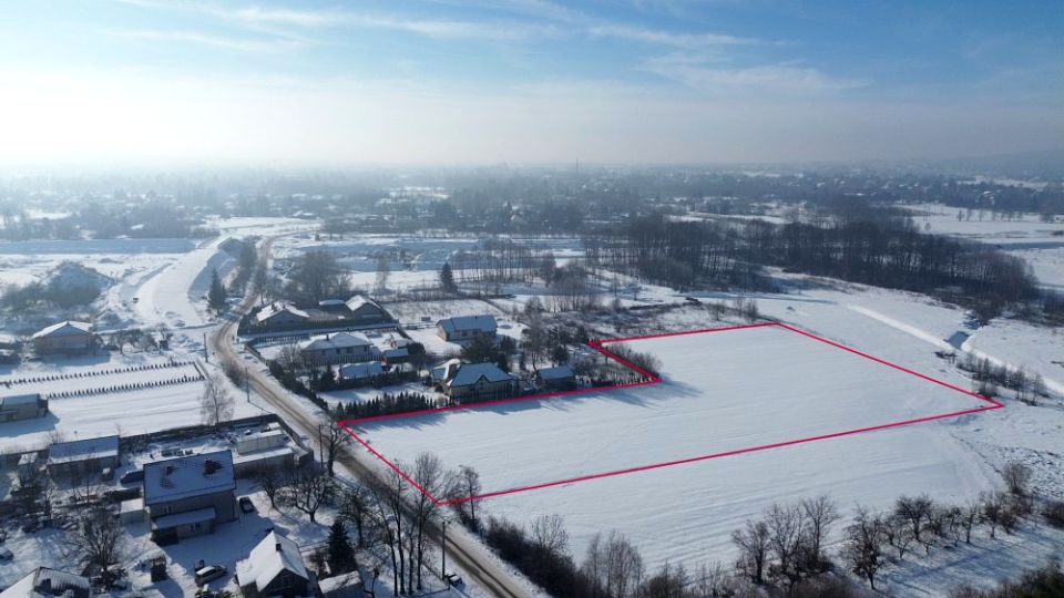 Działka budowlana Horodyszcze