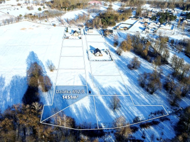Działka budowlana Budy Zosine