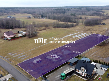 Działka budowlana Ocieka