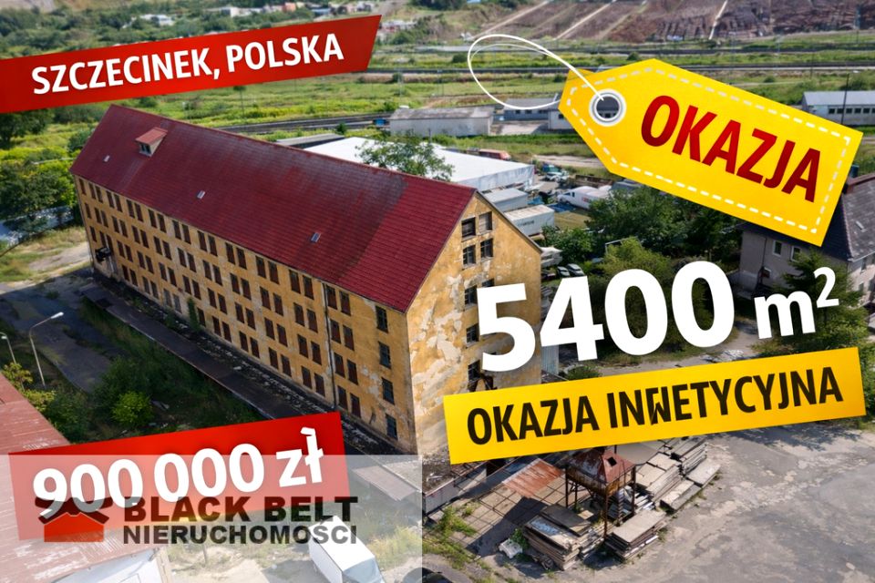 Budynek użytkowy SZCZECINEK